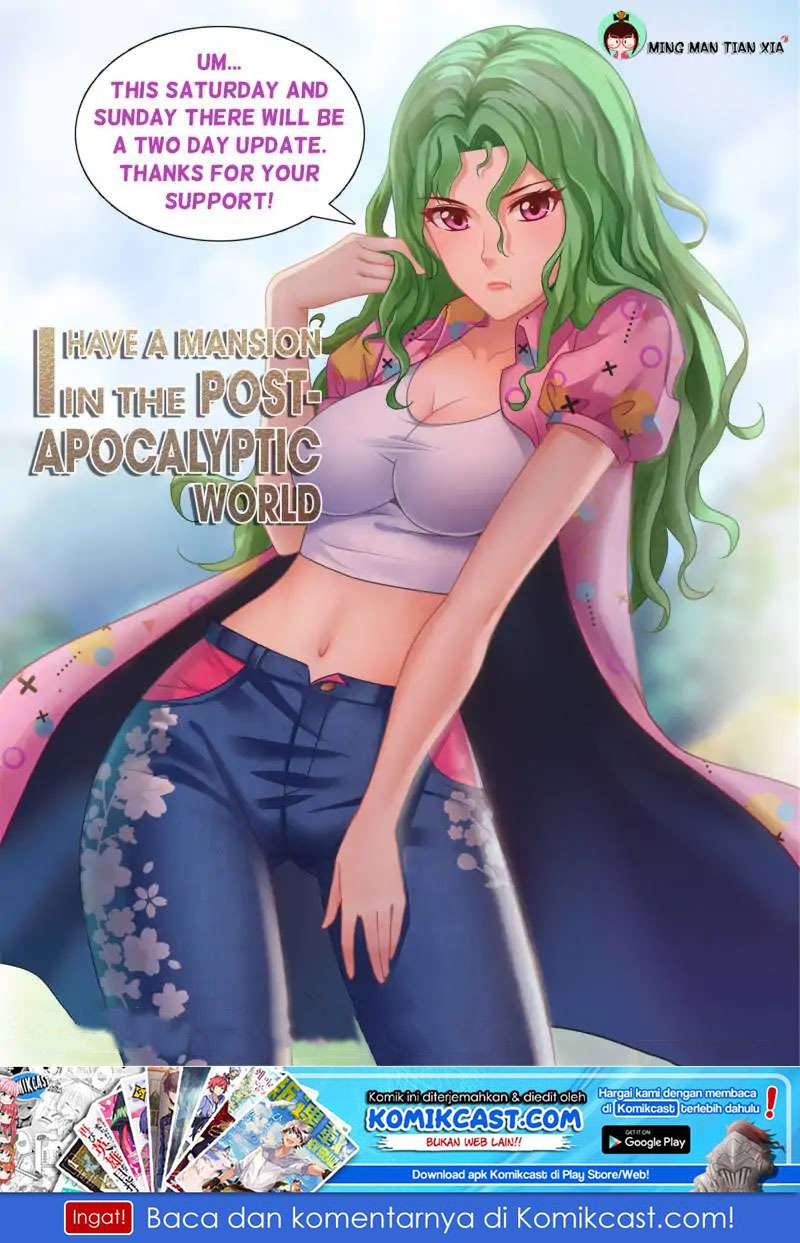 Manhua I Have a Mansion In The Post-Apocalyptic World Chapter 131 gambar 2
