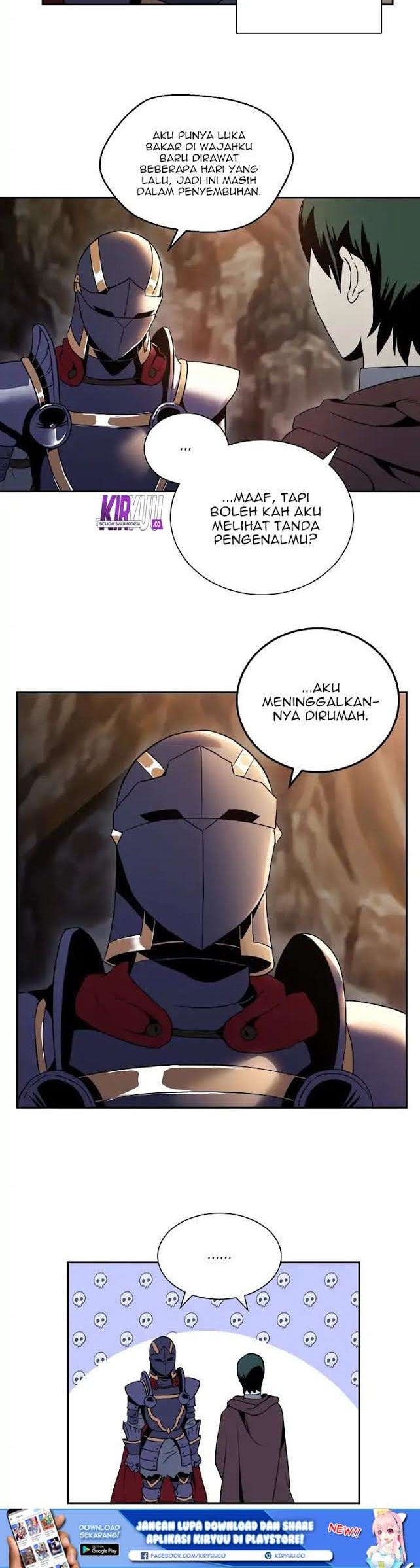 Skeleton Soldier Couldn’t Protect the Dungeon Chapter 37 halaman 4
