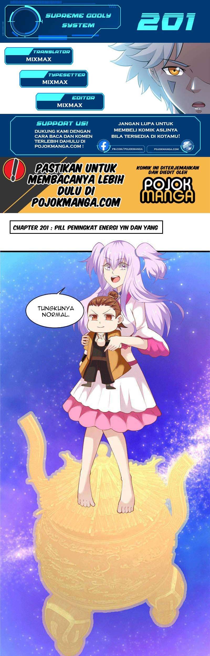 Manhua Supreme Godly System Chapter 201 gambar 2