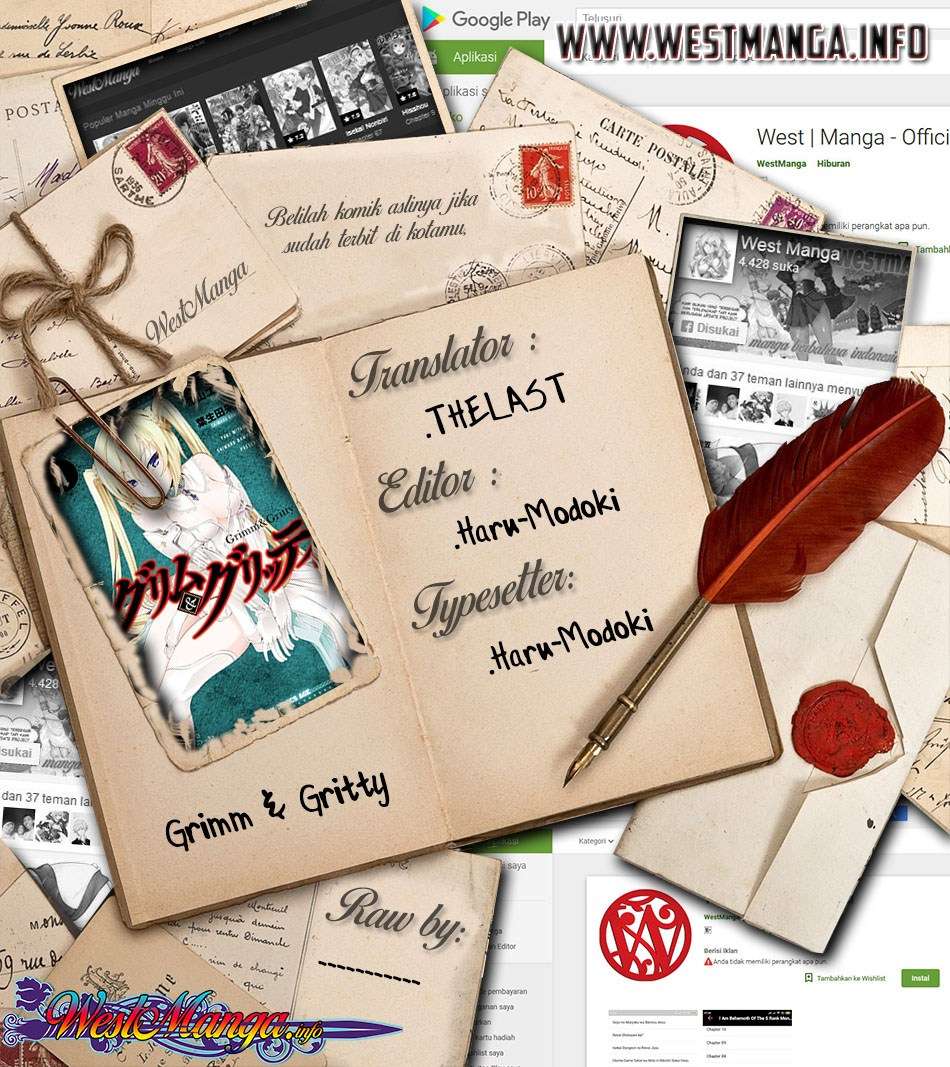 Grimm & Gritty Chapter 13 Gambar 3