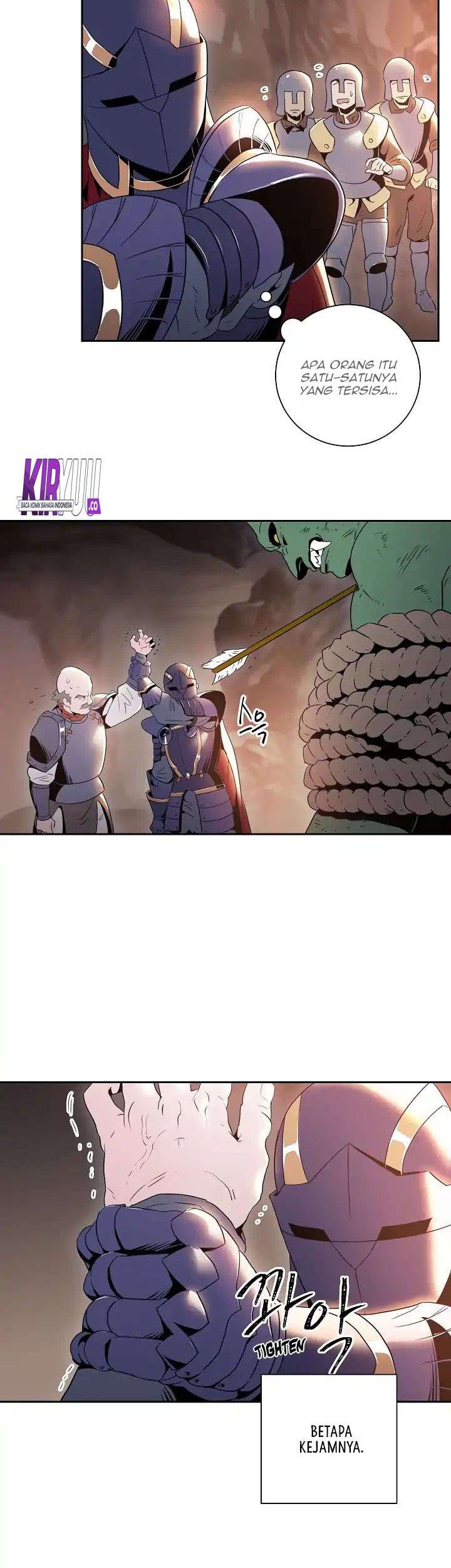 Skeleton Soldier Couldn’t Protect the Dungeon Chapter 38 Gambar 4