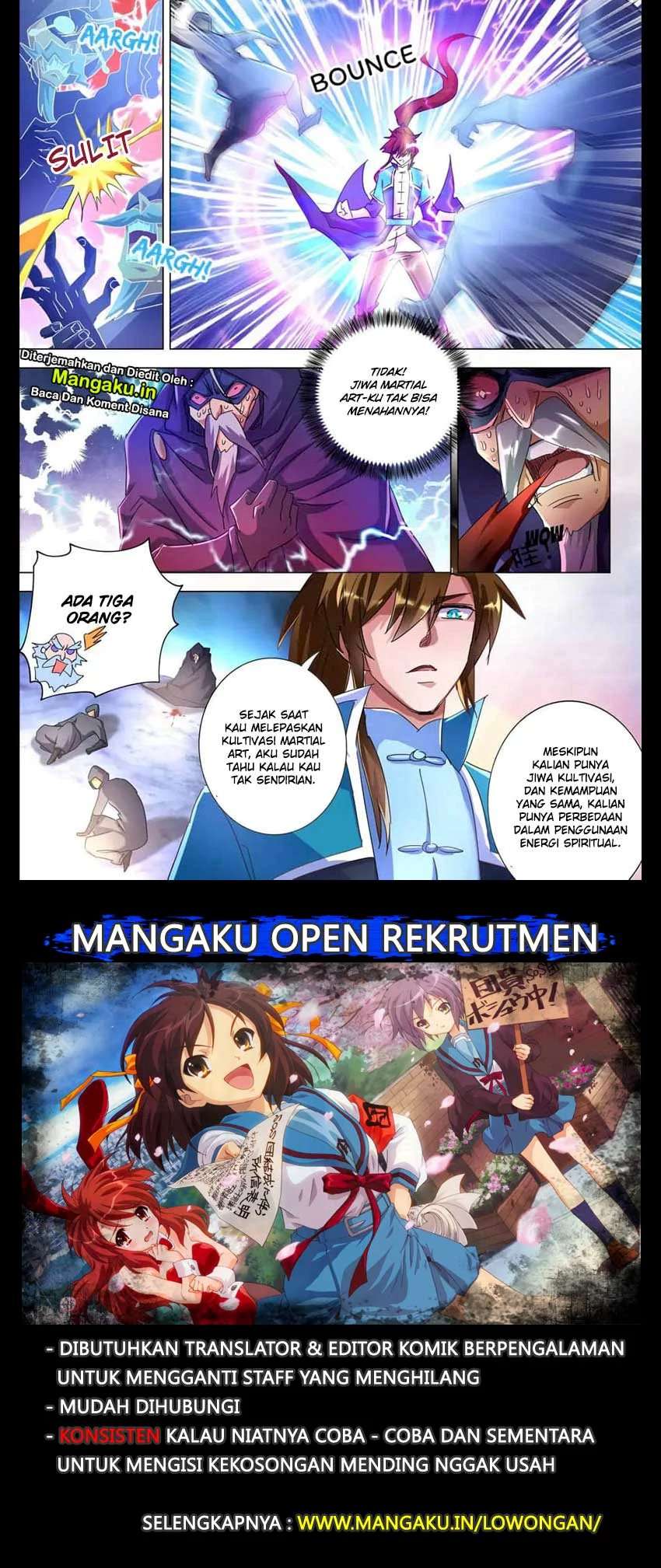 Manhua Spirit Sword Sovereign Chapter 263 gambar 2