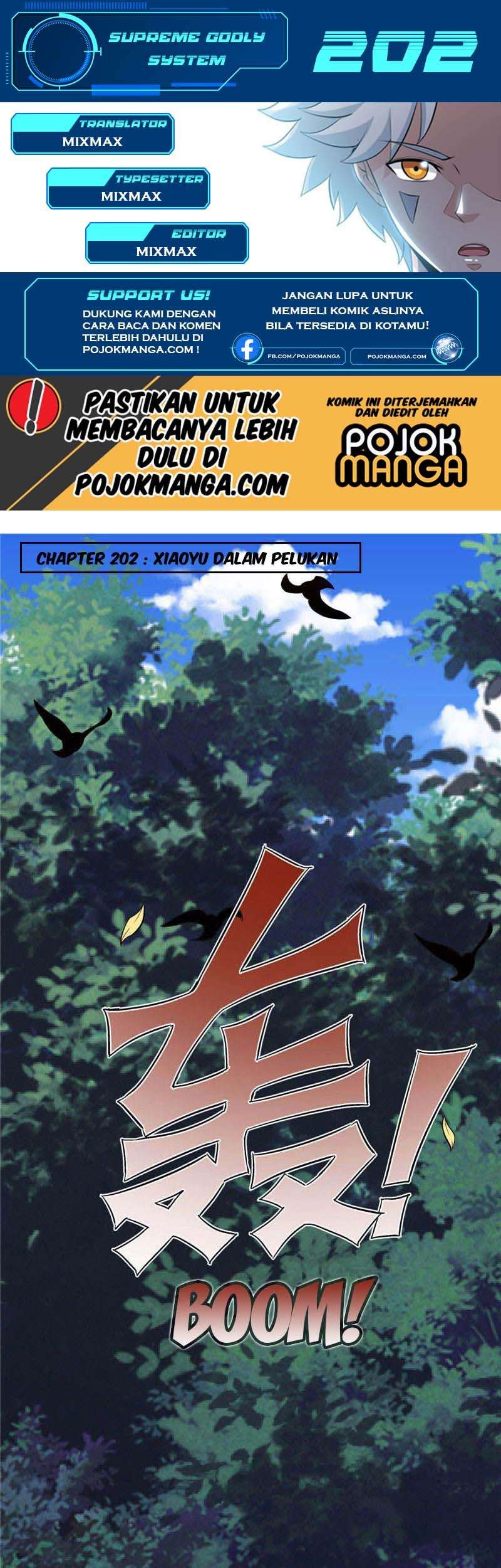 Manhua Supreme Godly System Chapter 202 gambar 2