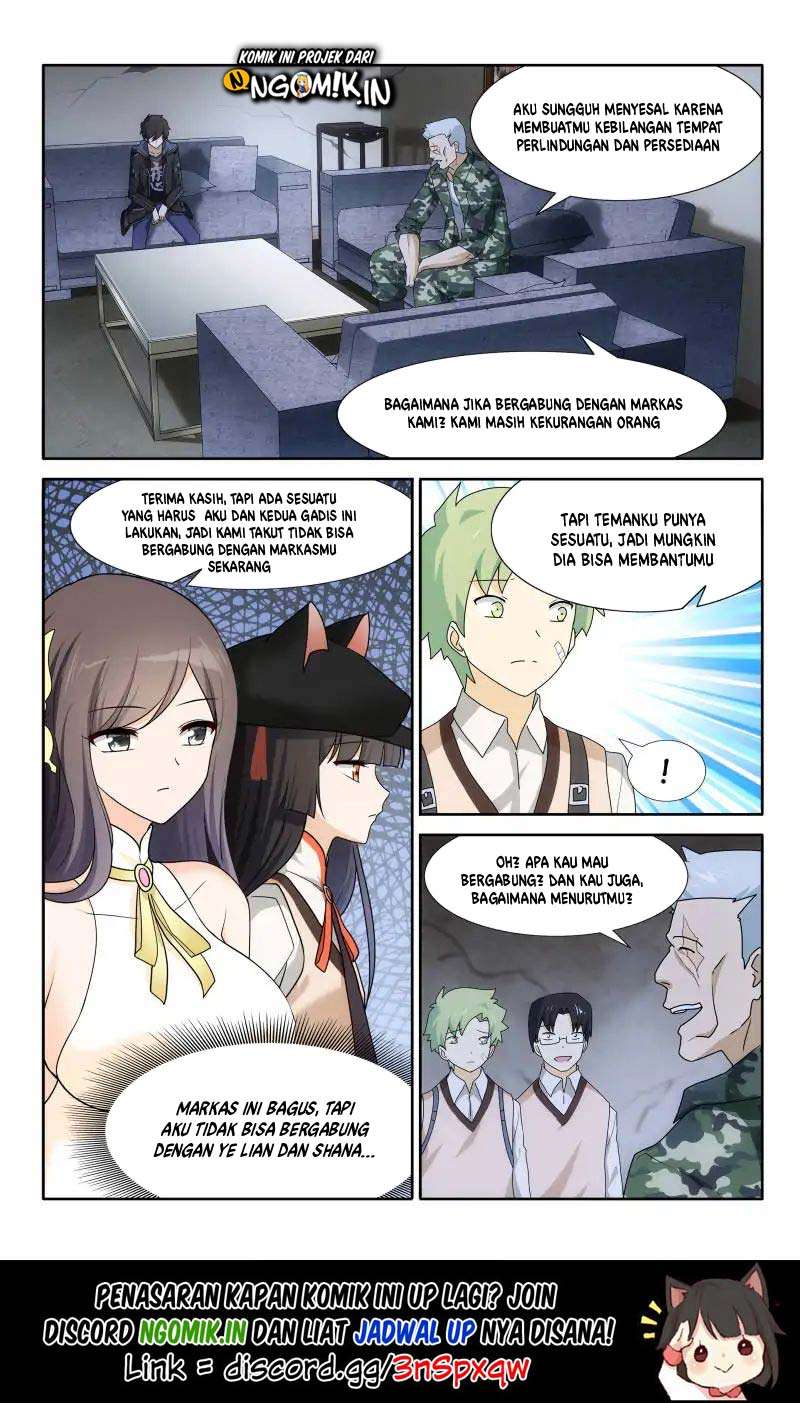 Manhua Virus Girlfriend Chapter 30 gambar 2