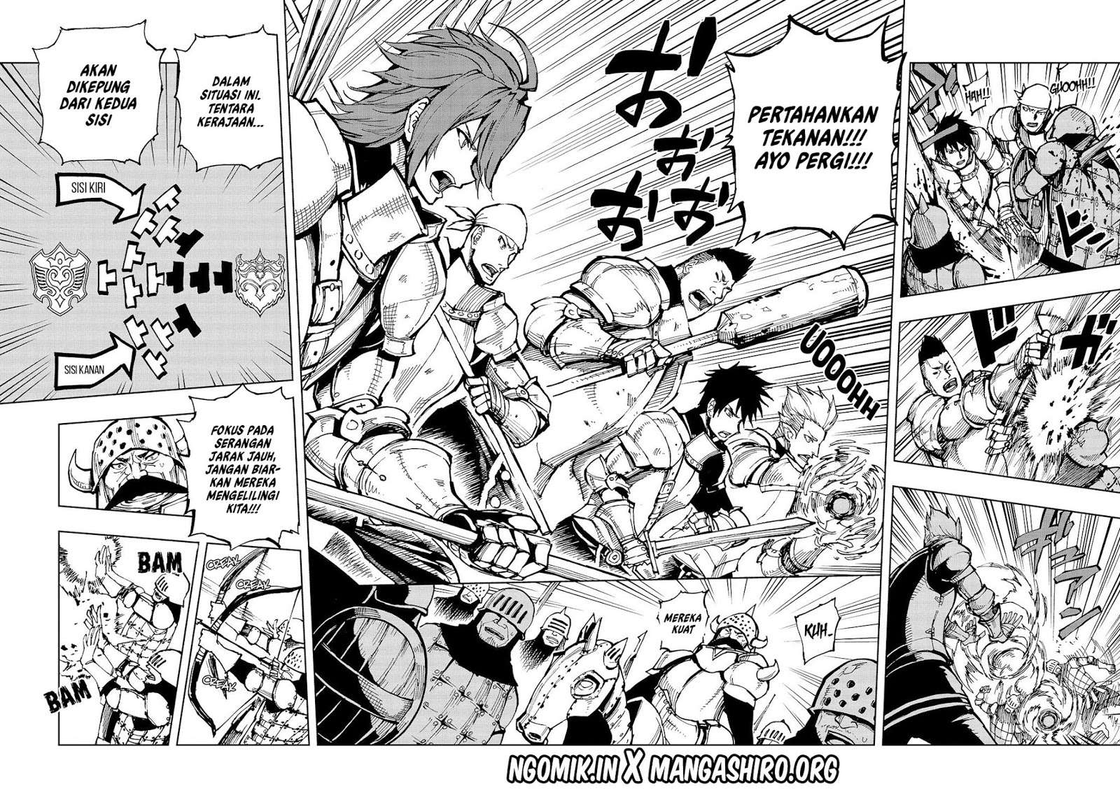 Genjitsu Shugi Yuusha no Oukoku Saikenki Chapter 24 Gambar 3