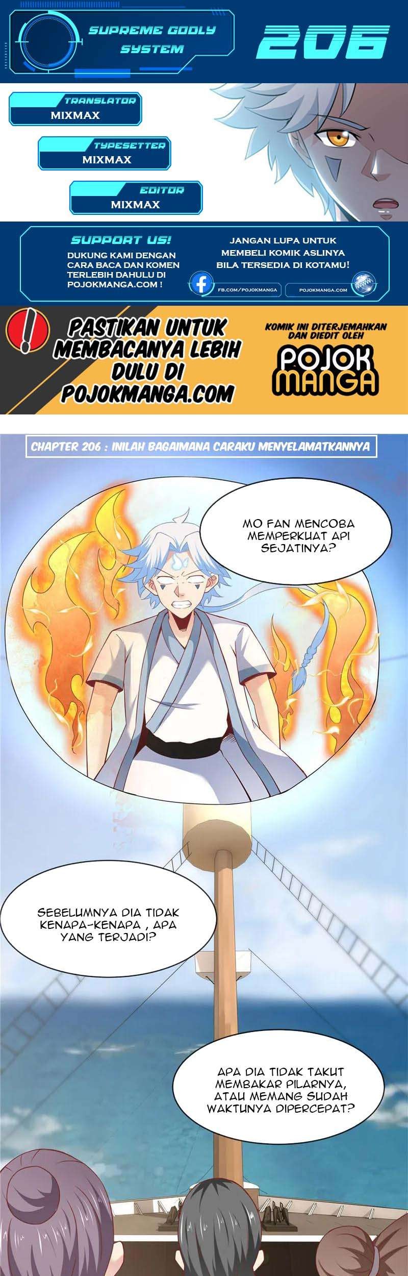 Manhua Supreme Godly System Chapter 206 gambar 2