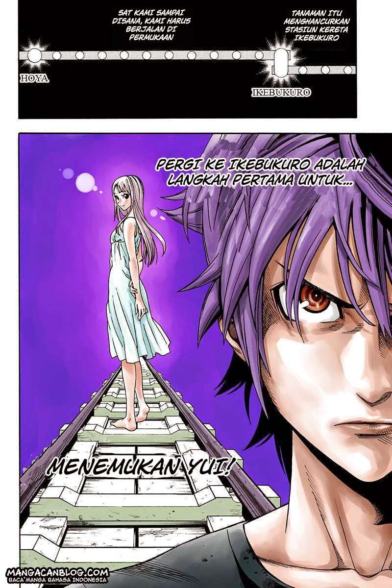 Manga Green Worldz Chapter 3 gambar 2