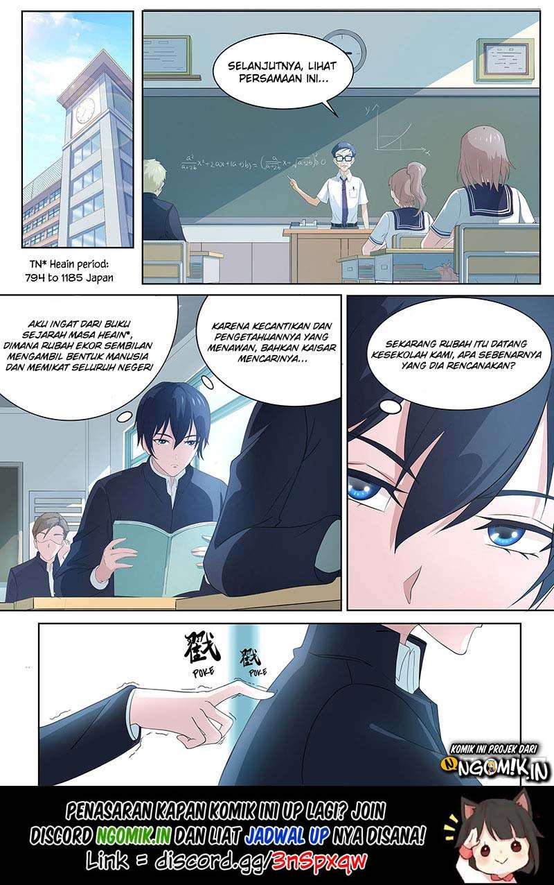 Manhua High School Taoist Chapter 03 gambar 2