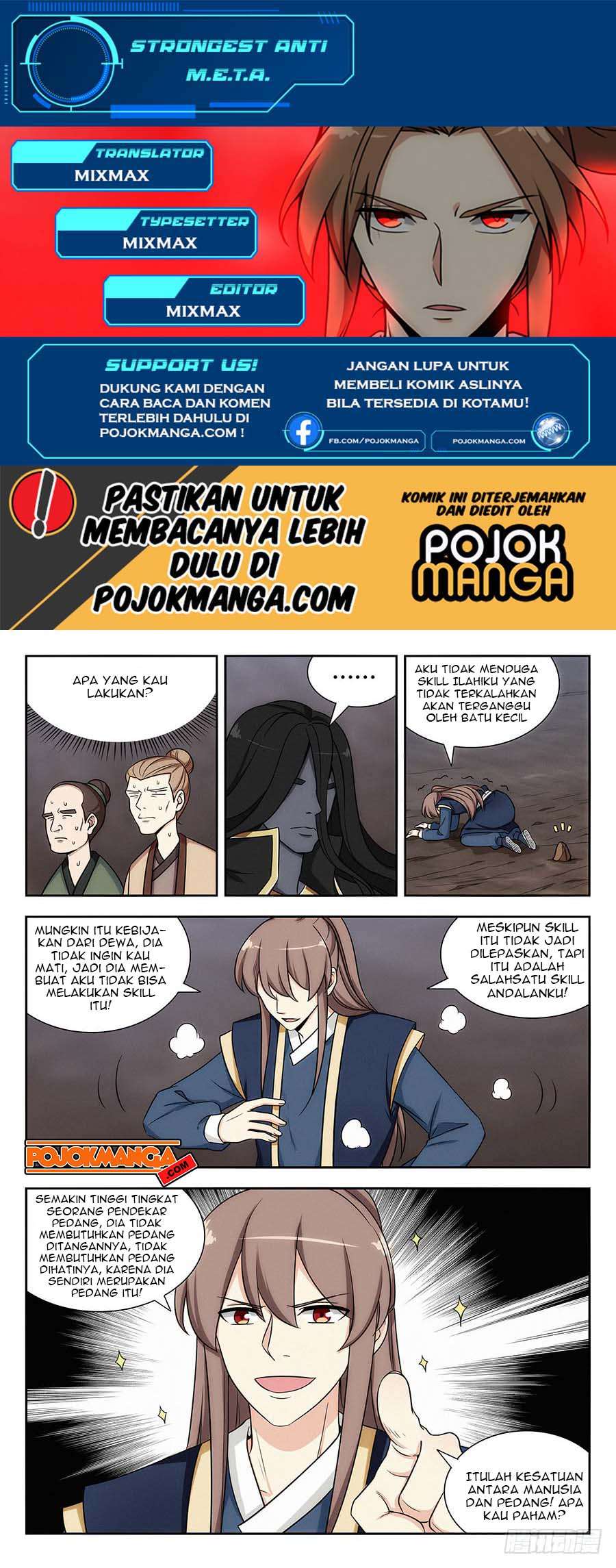 Manhua Strongest Anti M.E.T.A Chapter 117 gambar 2