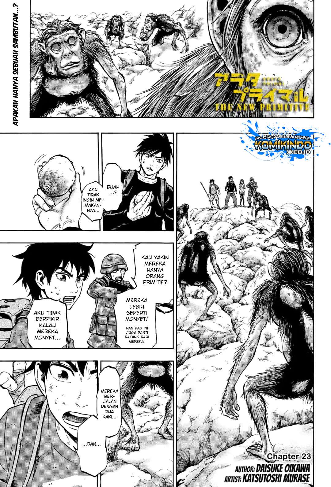 Manga Arata Primal: The New Primitive Chapter 23 gambar 2