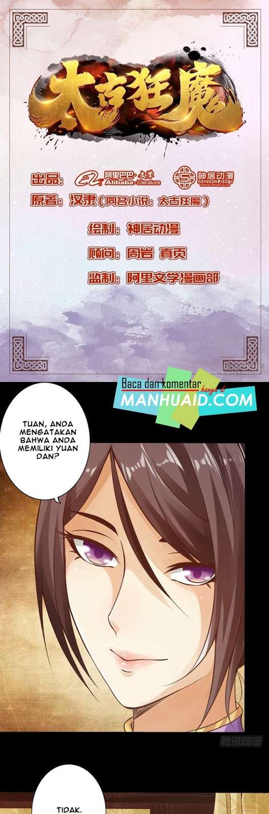Manhua The Rebirt Taikoo Devil Chapter 05 gambar 2