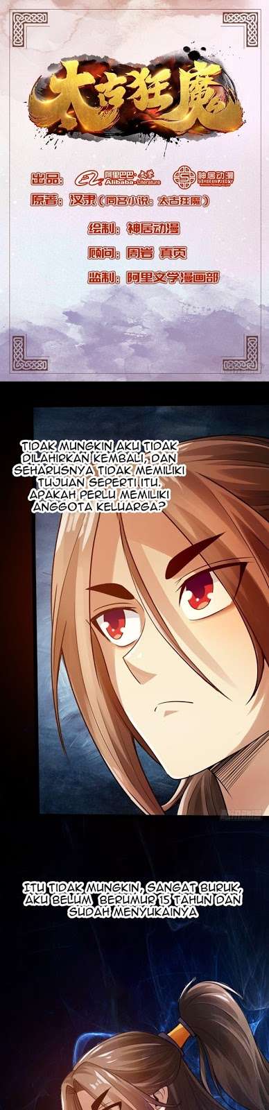 Manhua The Rebirt Taikoo Devil Chapter 03 gambar 2