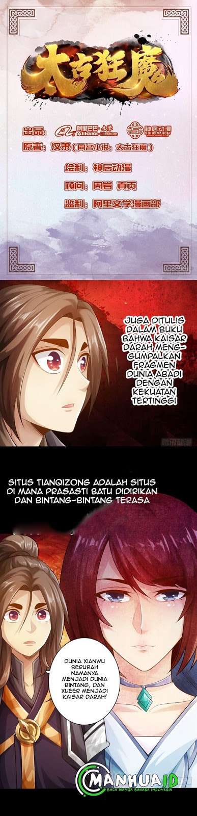 Manhua The Rebirt Taikoo Devil Chapter 02 gambar 2