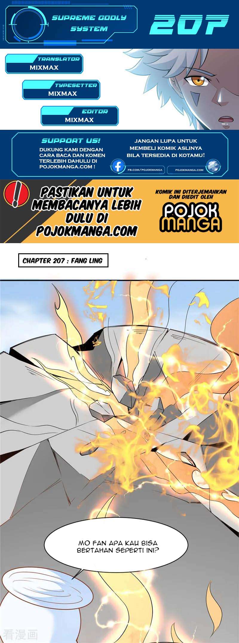 Manhua Supreme Godly System Chapter 207 gambar 2