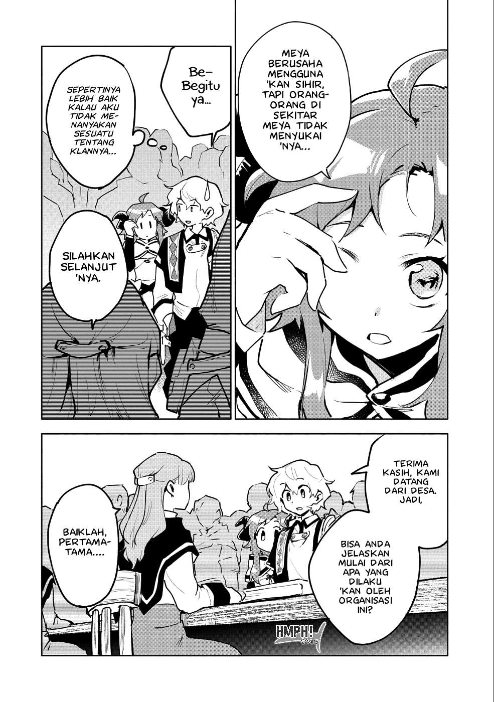 Saikyou Juzoku Tensei: Majutsu Otaku no Utopia Chapter 9 Gambar 3