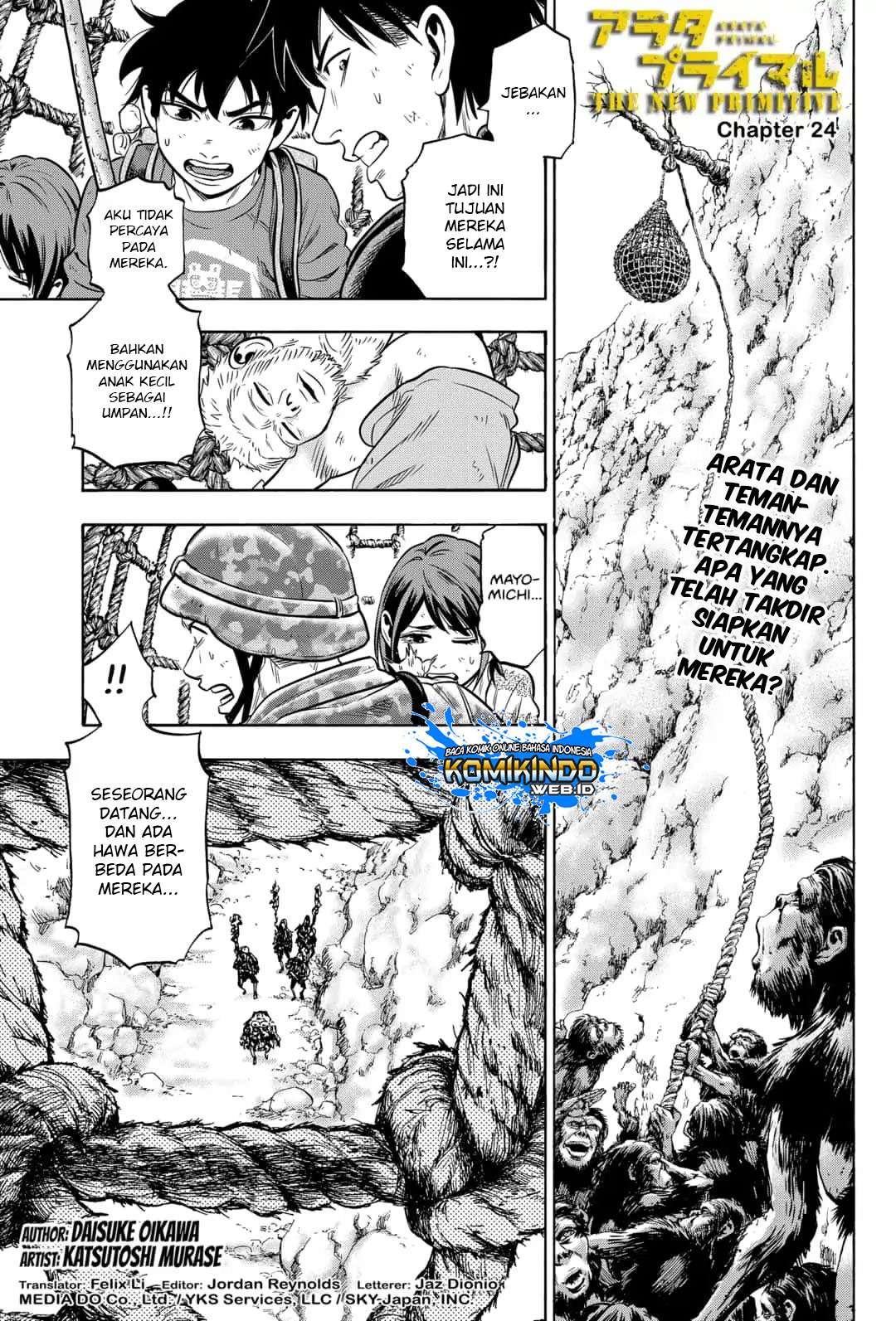 Manga Arata Primal: The New Primitive Chapter 24 gambar 2