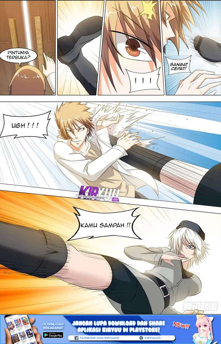 Manhua Bodyguard of the Goddess Chapter 03 gambar 2
