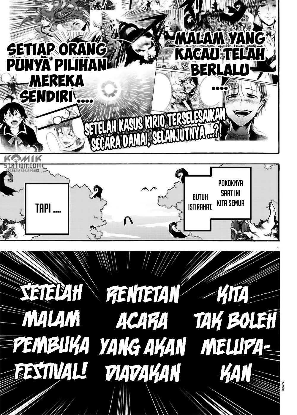 Manga Mairimashita! Iruma-kun Chapter 36 gambar 2