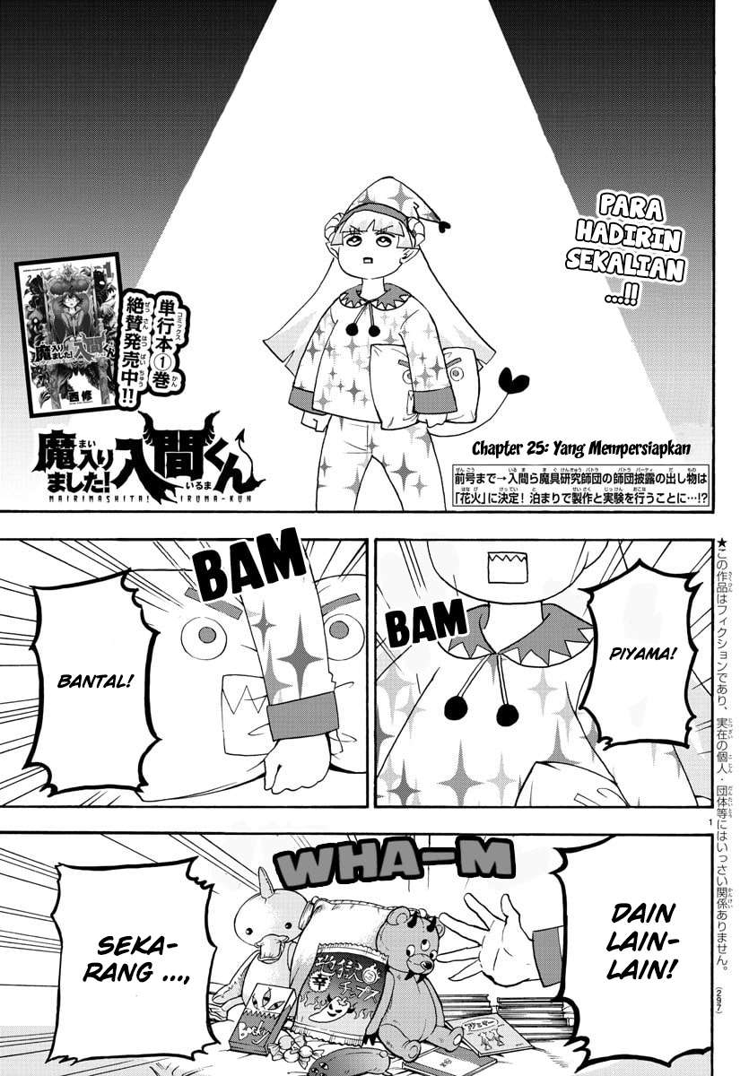 Manga Mairimashita! Iruma-kun Chapter 25 gambar 2