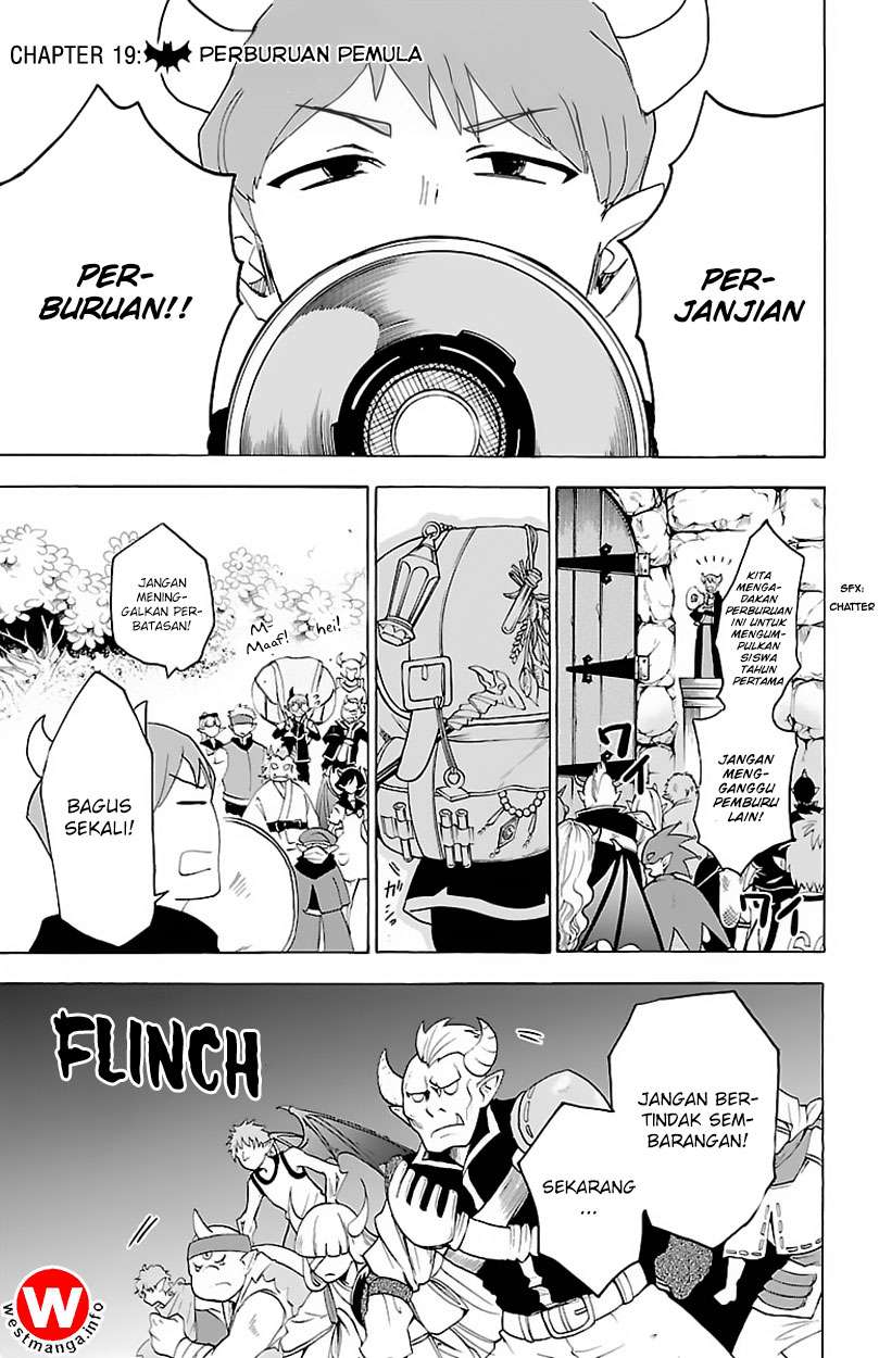 Manga Mairimashita! Iruma-kun Chapter 19 gambar 2