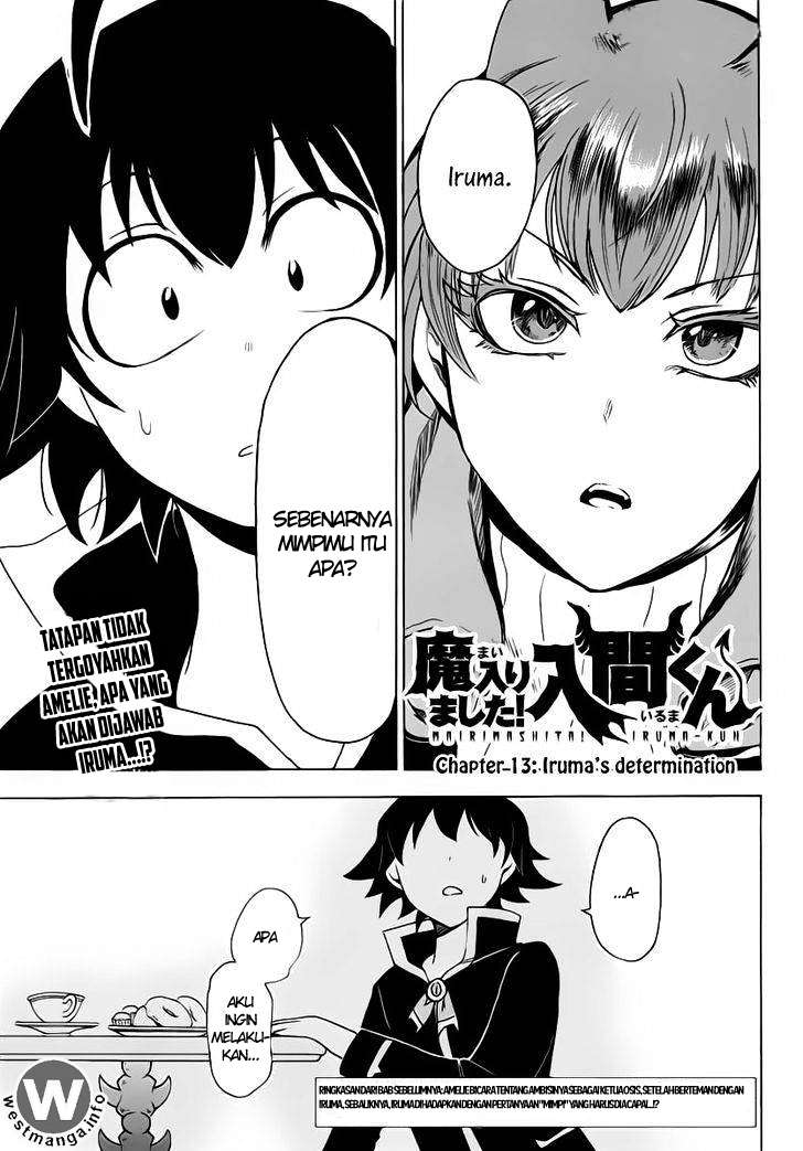 Manga Mairimashita! Iruma-kun Chapter 13 gambar 2