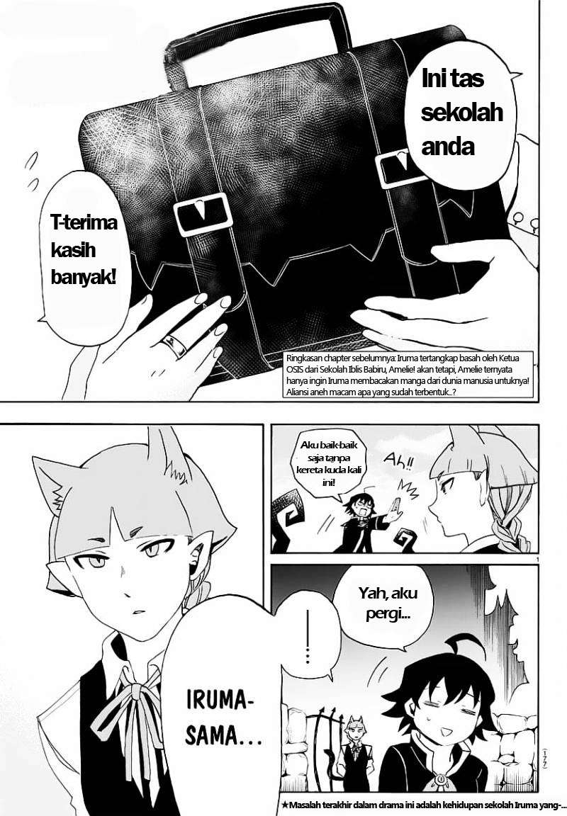 Manga Mairimashita! Iruma-kun Chapter 12 gambar 2