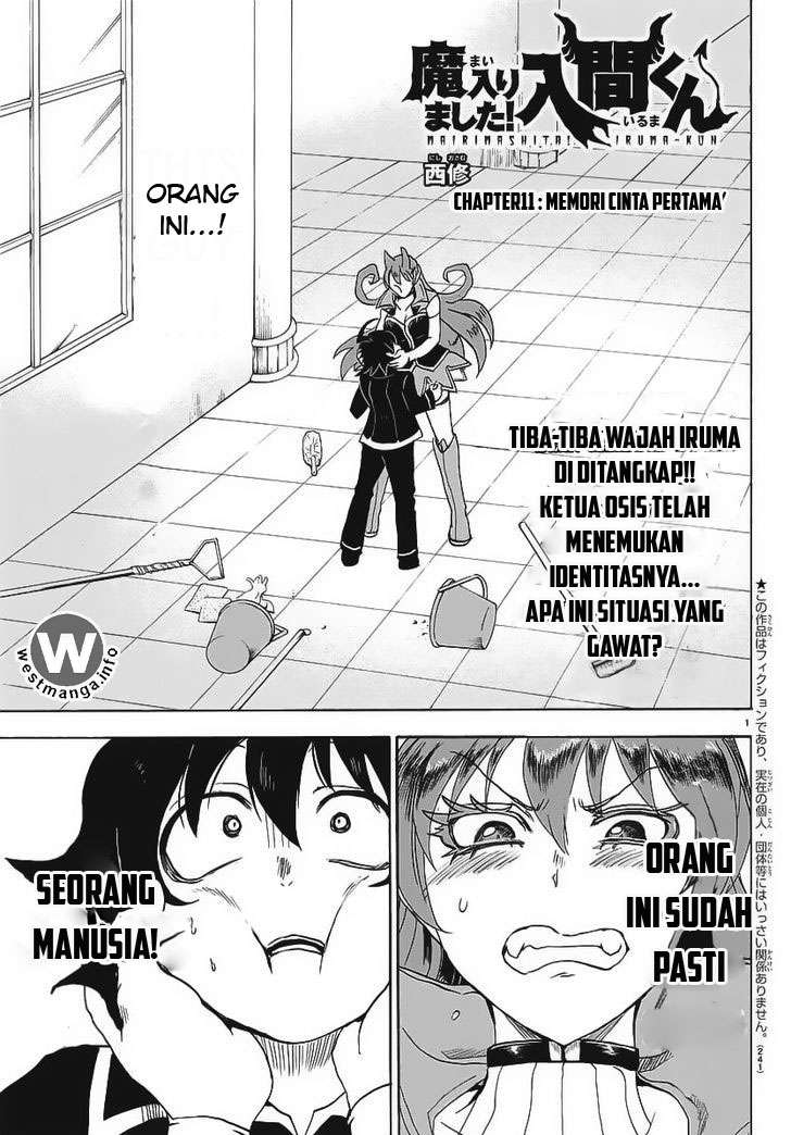 Manga Mairimashita! Iruma-kun Chapter 11 gambar 2
