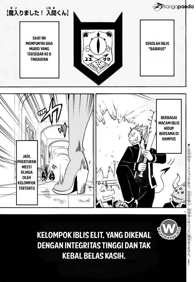 Manga Mairimashita! Iruma-kun Chapter 10 gambar 2