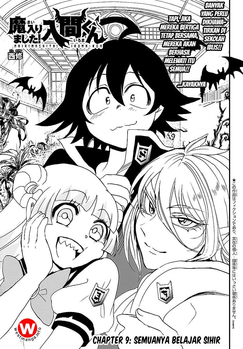 Manga Mairimashita! Iruma-kun Chapter 9 gambar 2