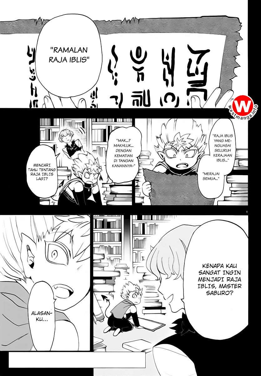 Manga Mairimashita! Iruma-kun Chapter 7 gambar 2