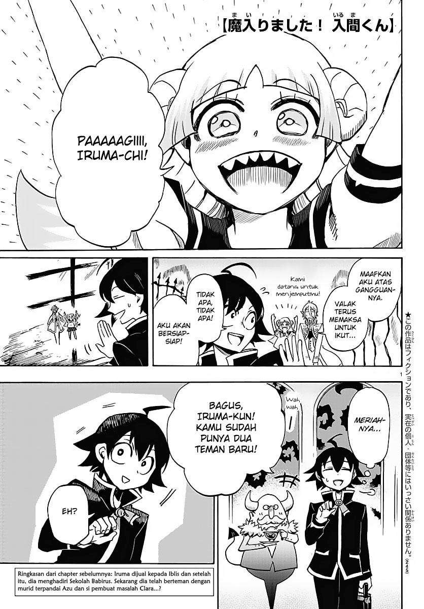 Manga Mairimashita! Iruma-kun Chapter 4 gambar 2