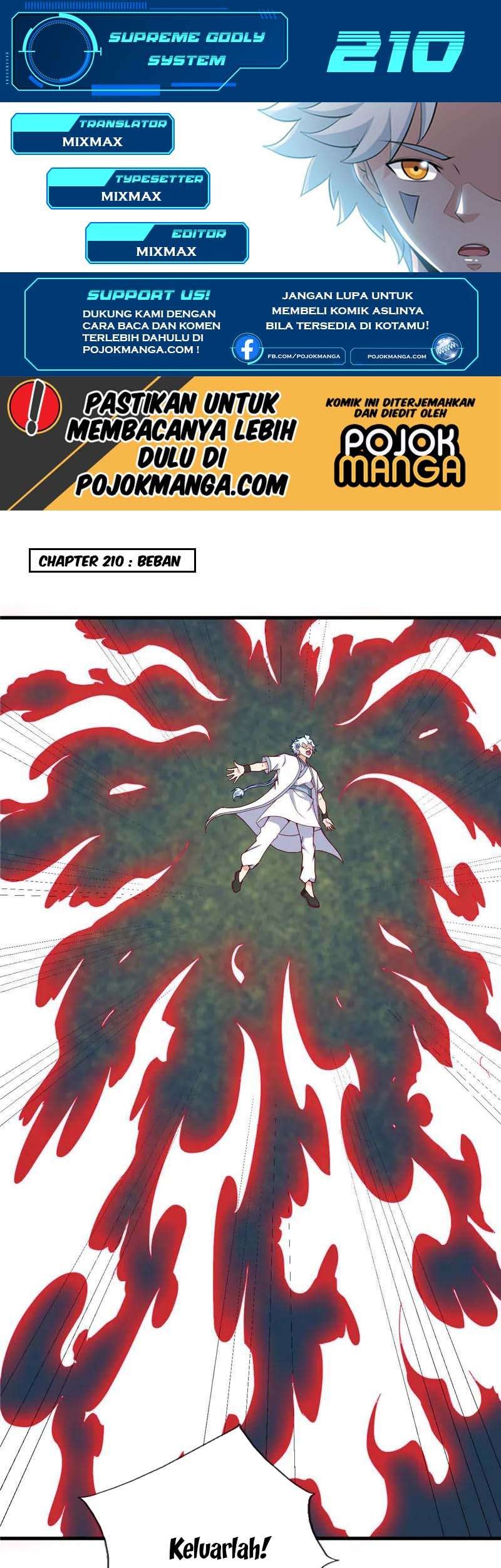 Manhua Supreme Godly System Chapter 210 gambar 2