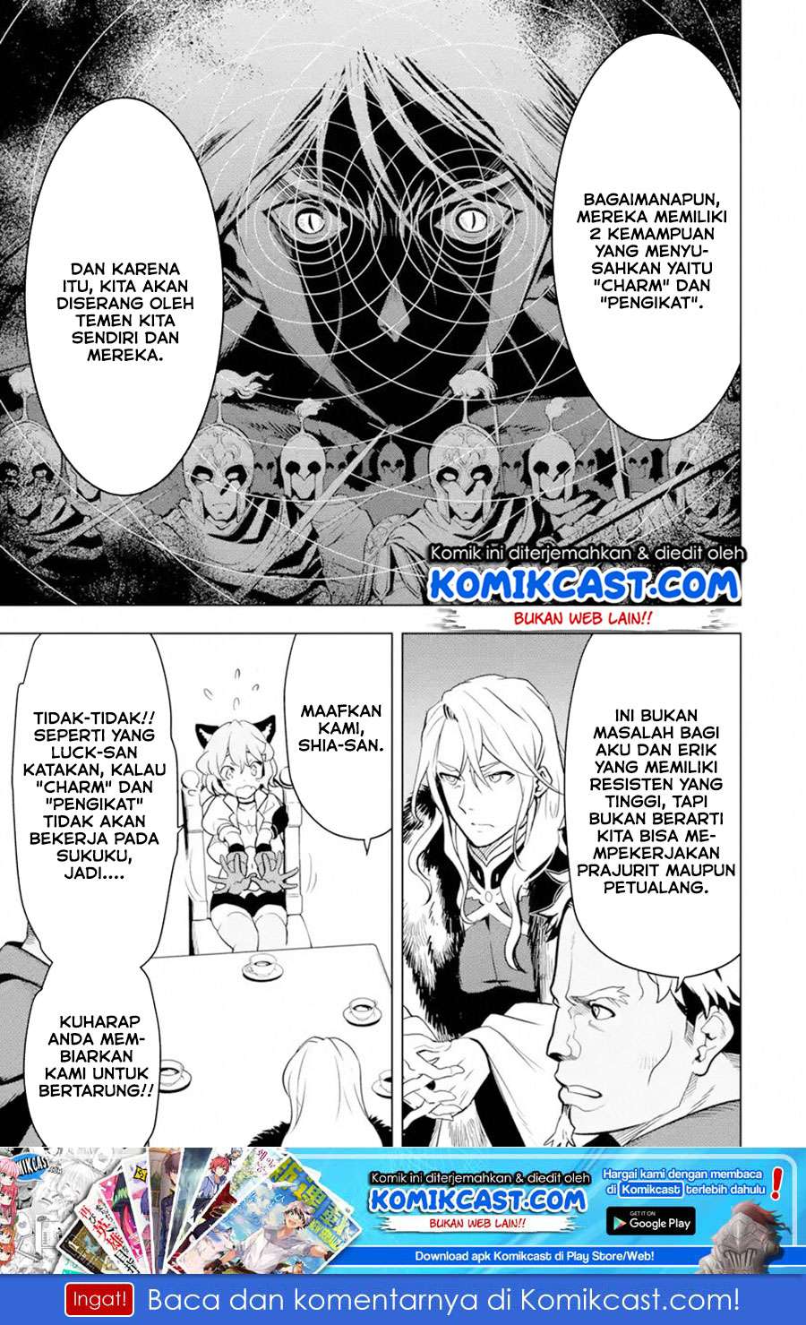 Manga Koko wa Ore ni Makasete Saki ni Ike to Itte kara 10 Nen ga Tattara Densetsu ni Natteita Chapter 7.1 gambar 2
