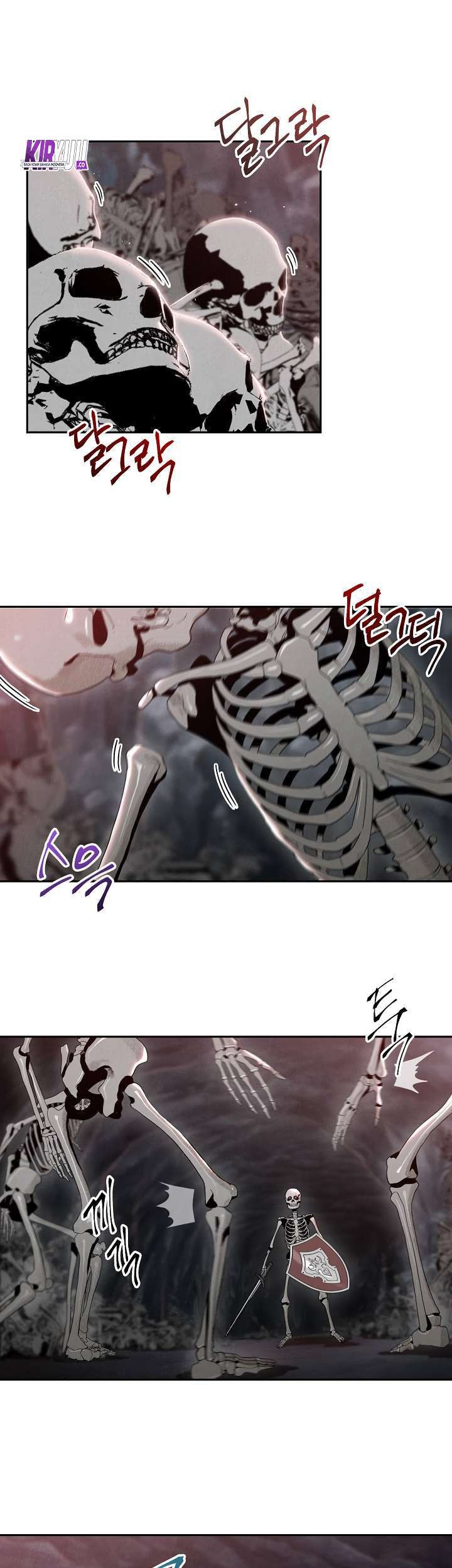Skeleton Soldier Couldn’t Protect the Dungeon Chapter 48 halaman 3