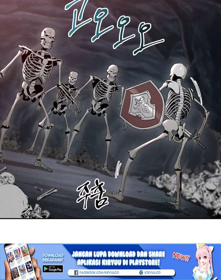 Skeleton Soldier Couldn’t Protect the Dungeon Chapter 48 halaman 4