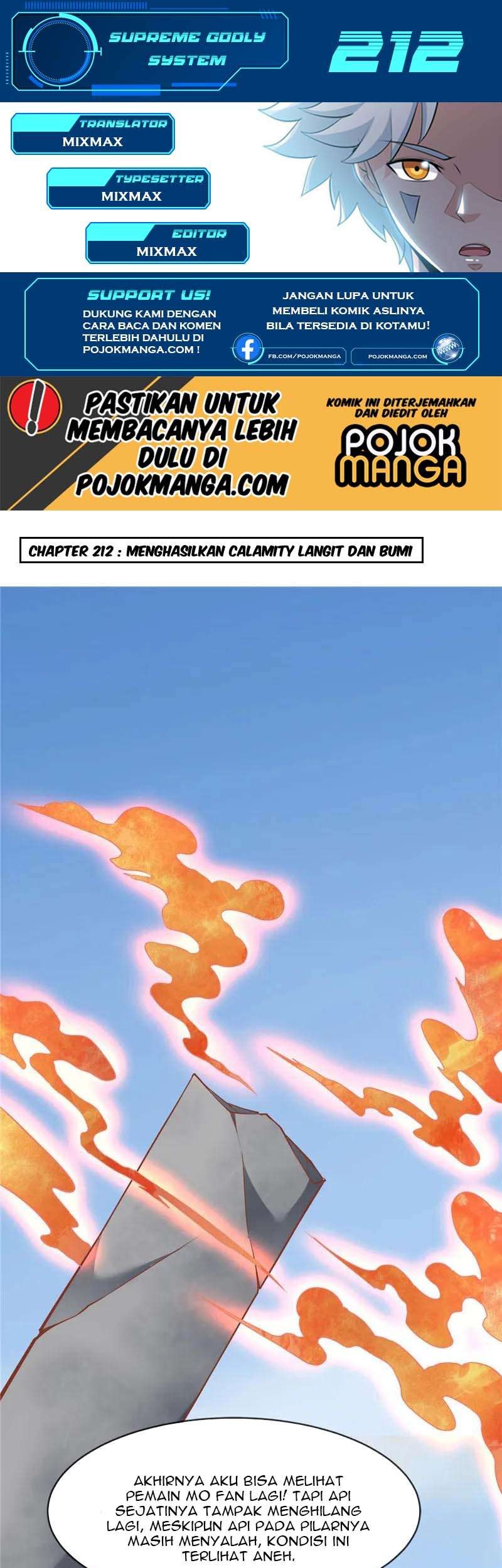 Manhua Supreme Godly System Chapter 212 gambar 2