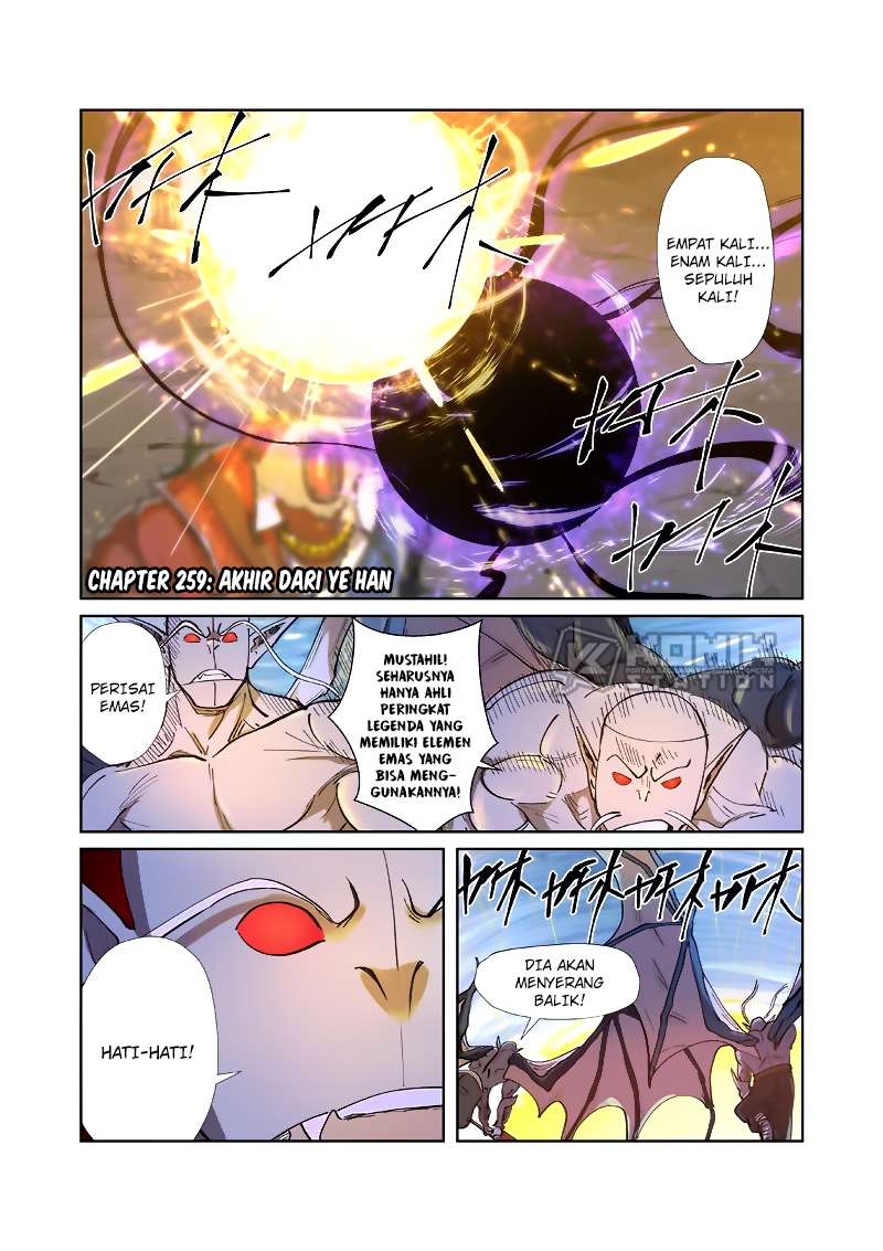 Manhua Tales of Demons and Gods Chapter 259 gambar 2