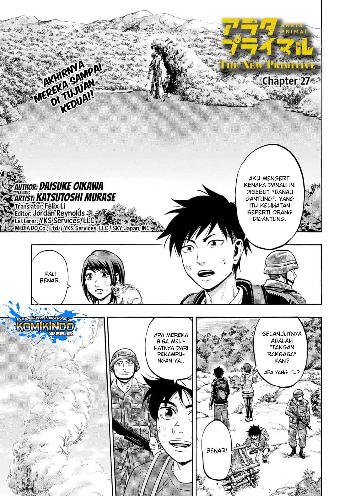 Manga Arata Primal: The New Primitive Chapter 27 gambar 2