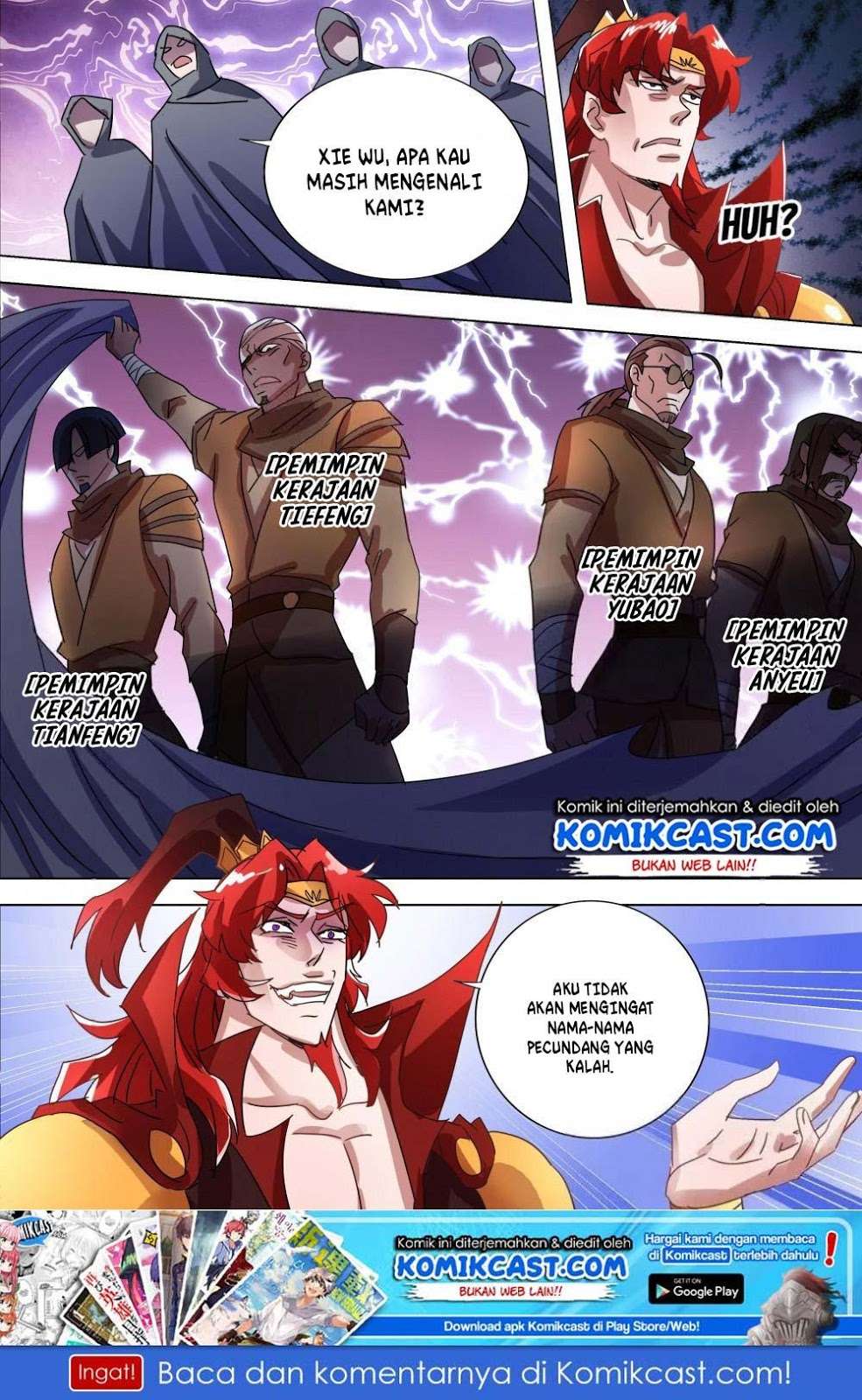 Manhua Spirit Sword Sovereign Chapter 265 gambar 2