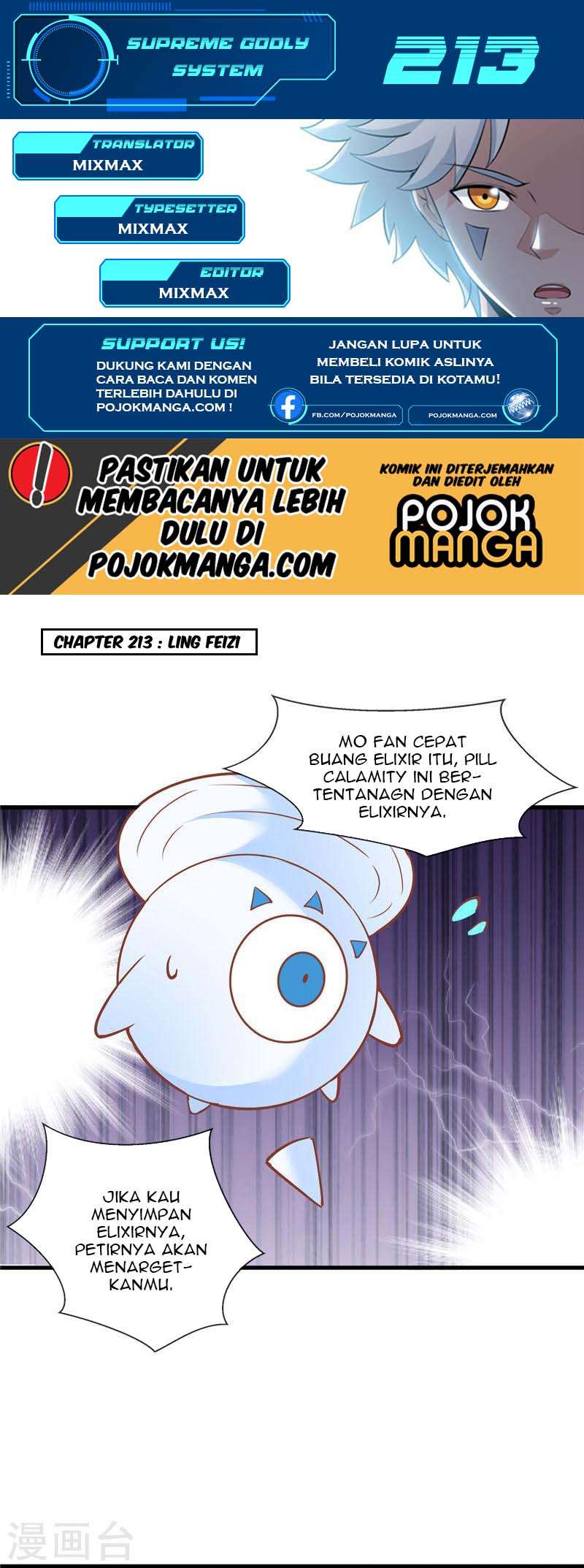 Manhua Supreme Godly System Chapter 213 gambar 2