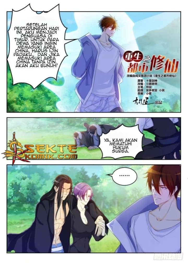 Manhua Rebirth Of The Urban Immortal Cultivator Chapter 328 gambar 2