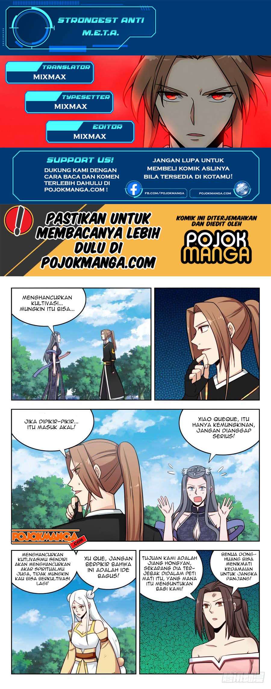 Manhua Strongest Anti M.E.T.A Chapter 184 gambar 2