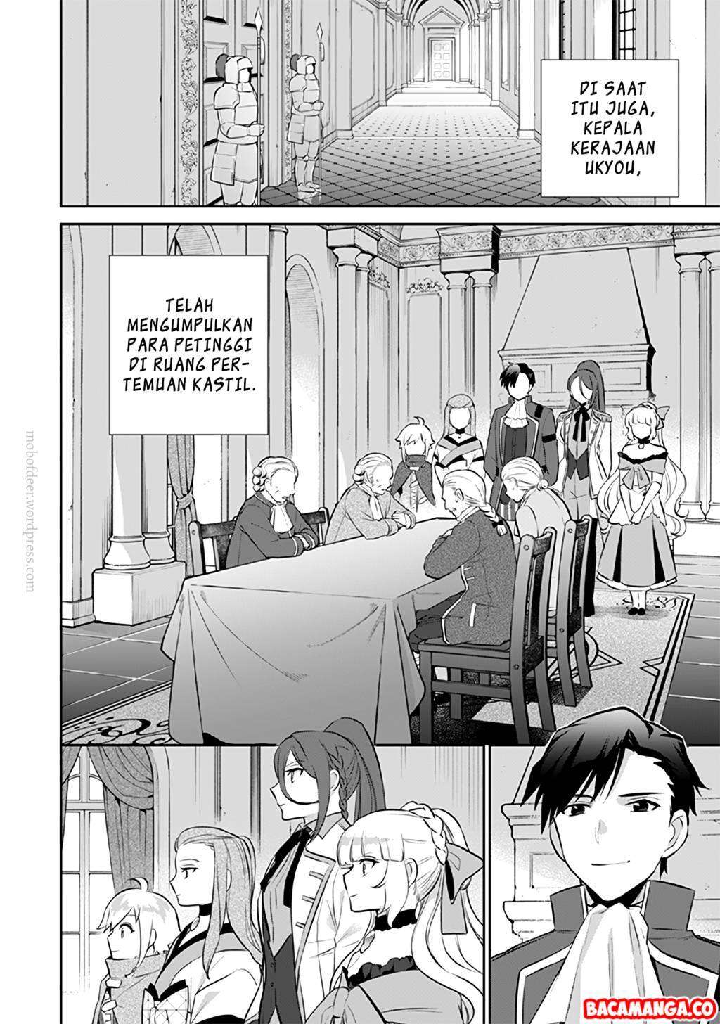 Manga Jimina Ken Sei Wa Sore Demo Saikyoudesu Chapter 30 gambar 2
