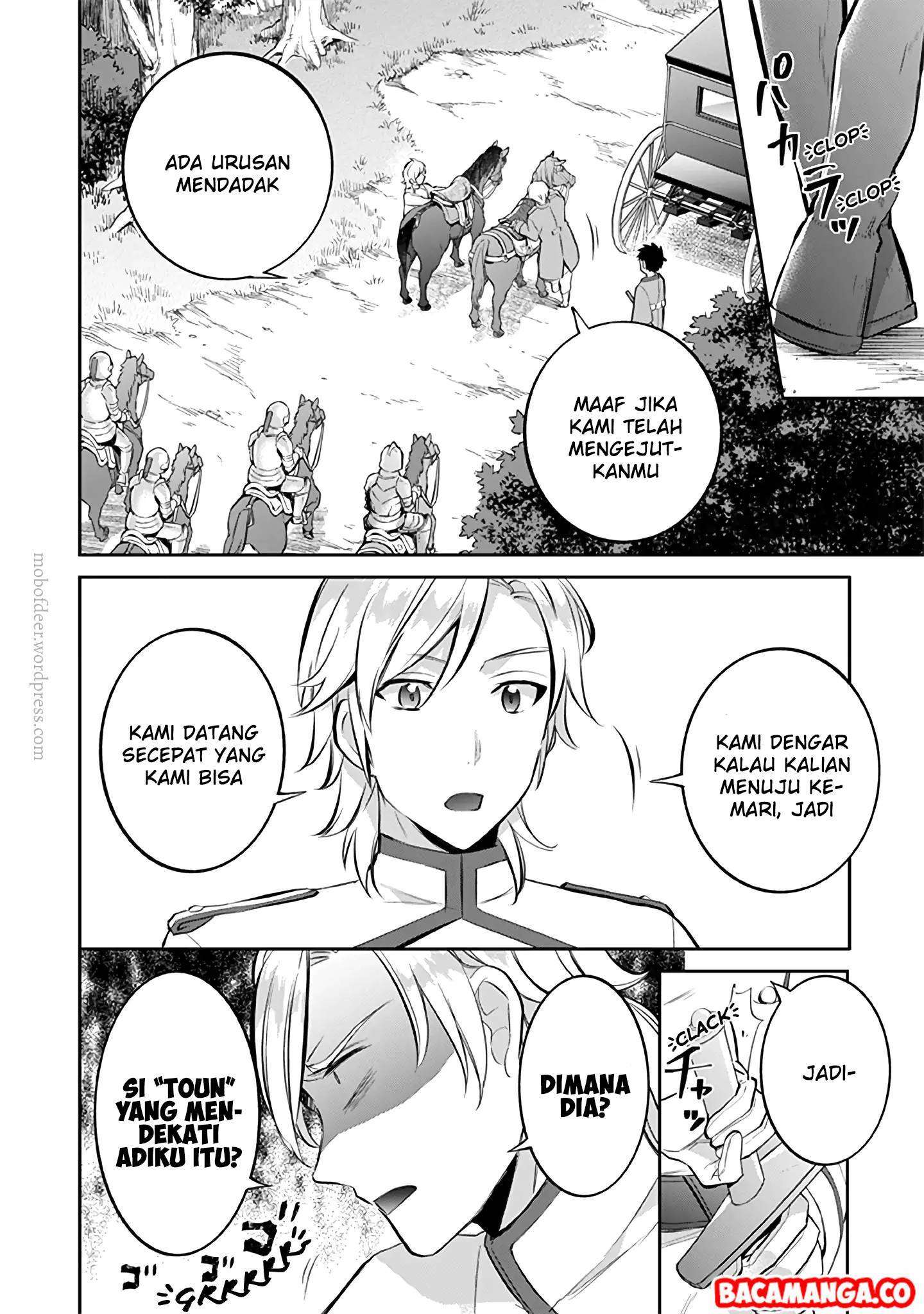 Manga Jimina Ken Sei Wa Sore Demo Saikyoudesu Chapter 23 gambar 2