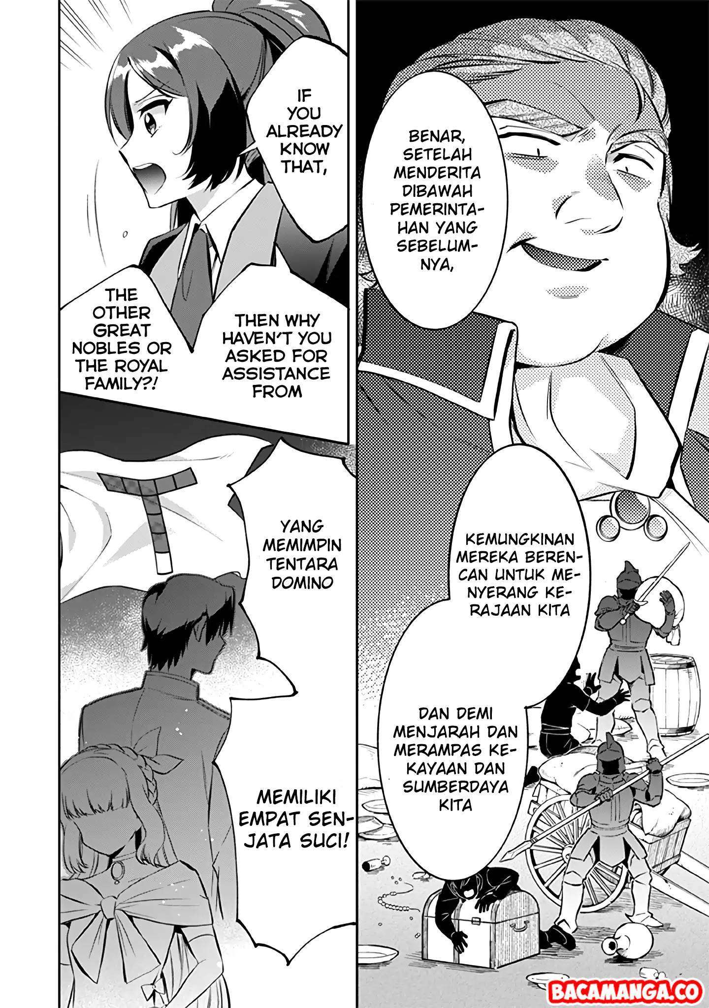 Manga Jimina Ken Sei Wa Sore Demo Saikyoudesu Chapter 22 gambar 2