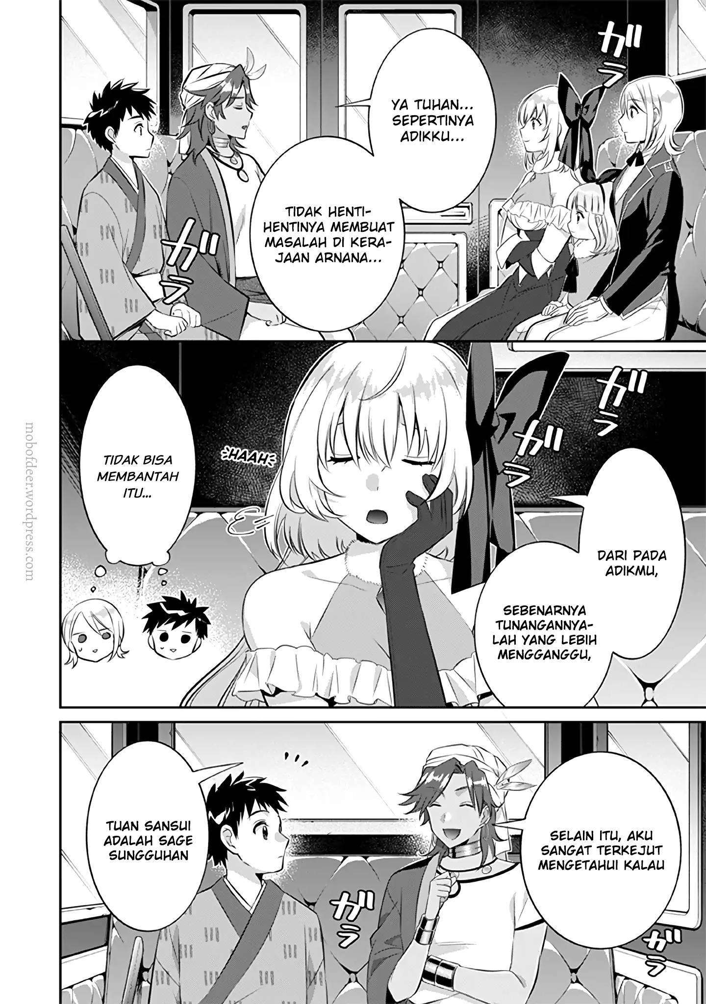 Manga Jimina Ken Sei Wa Sore Demo Saikyoudesu Chapter 20 gambar 2