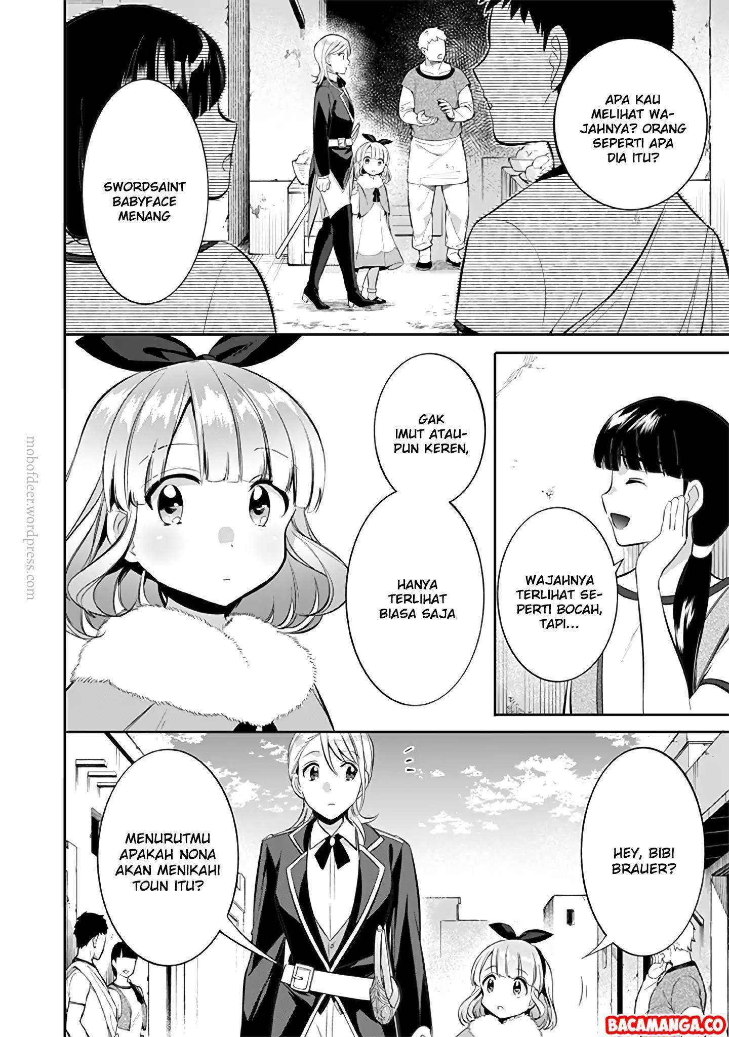 Manga Jimina Ken Sei Wa Sore Demo Saikyoudesu Chapter 19 gambar 2