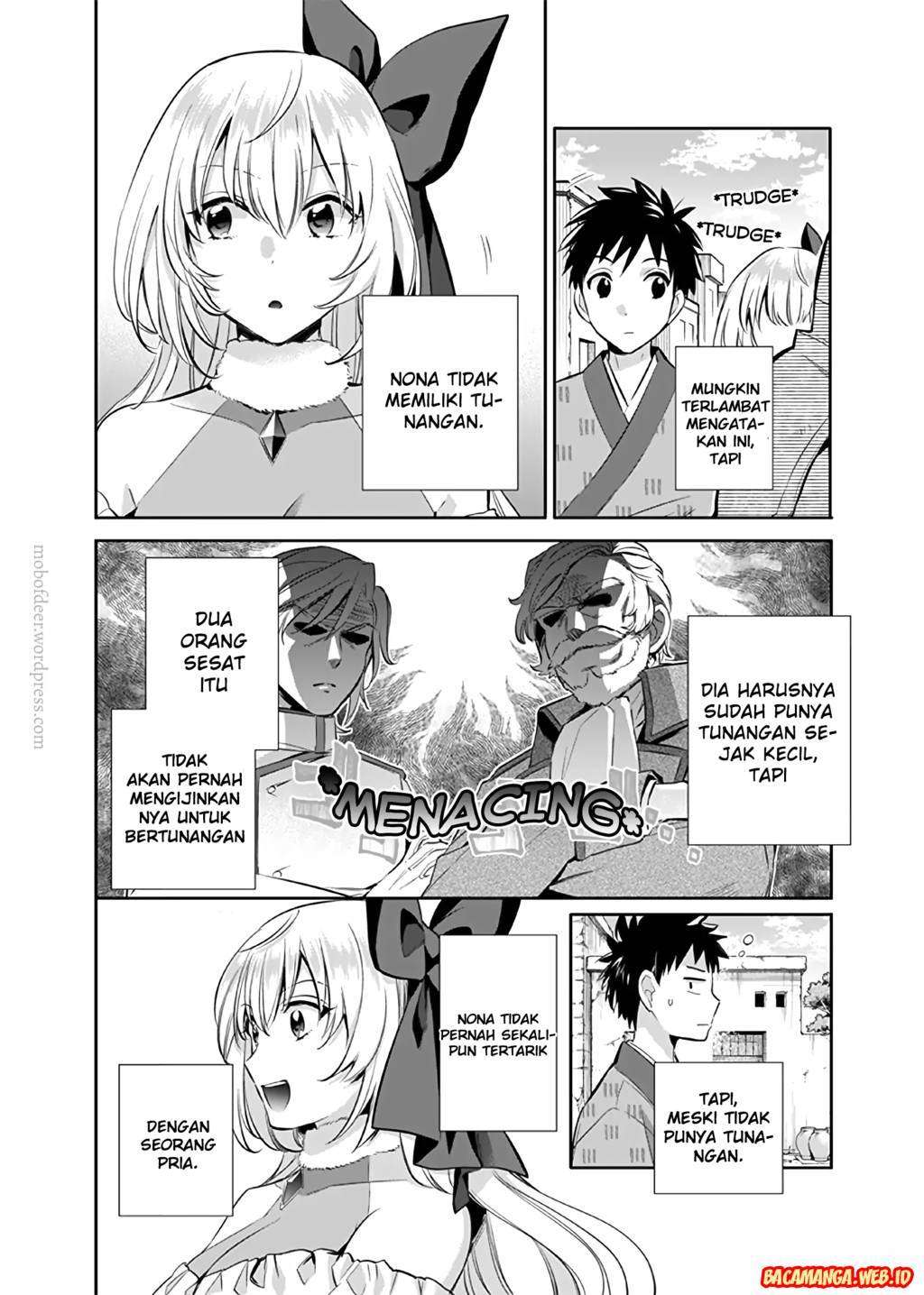Manga Jimina Ken Sei Wa Sore Demo Saikyoudesu Chapter 17 gambar 2