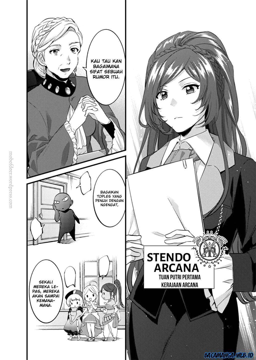 Manga Jimina Ken Sei Wa Sore Demo Saikyoudesu Chapter 16 gambar 2