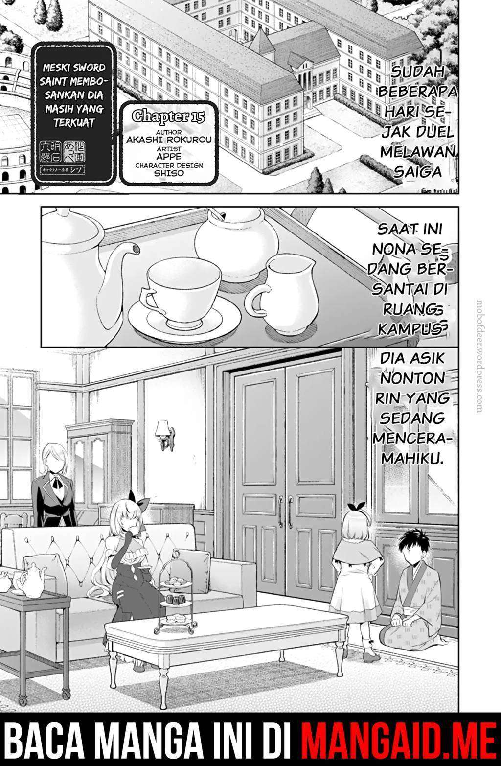 Manga Jimina Ken Sei Wa Sore Demo Saikyoudesu Chapter 15 gambar 2